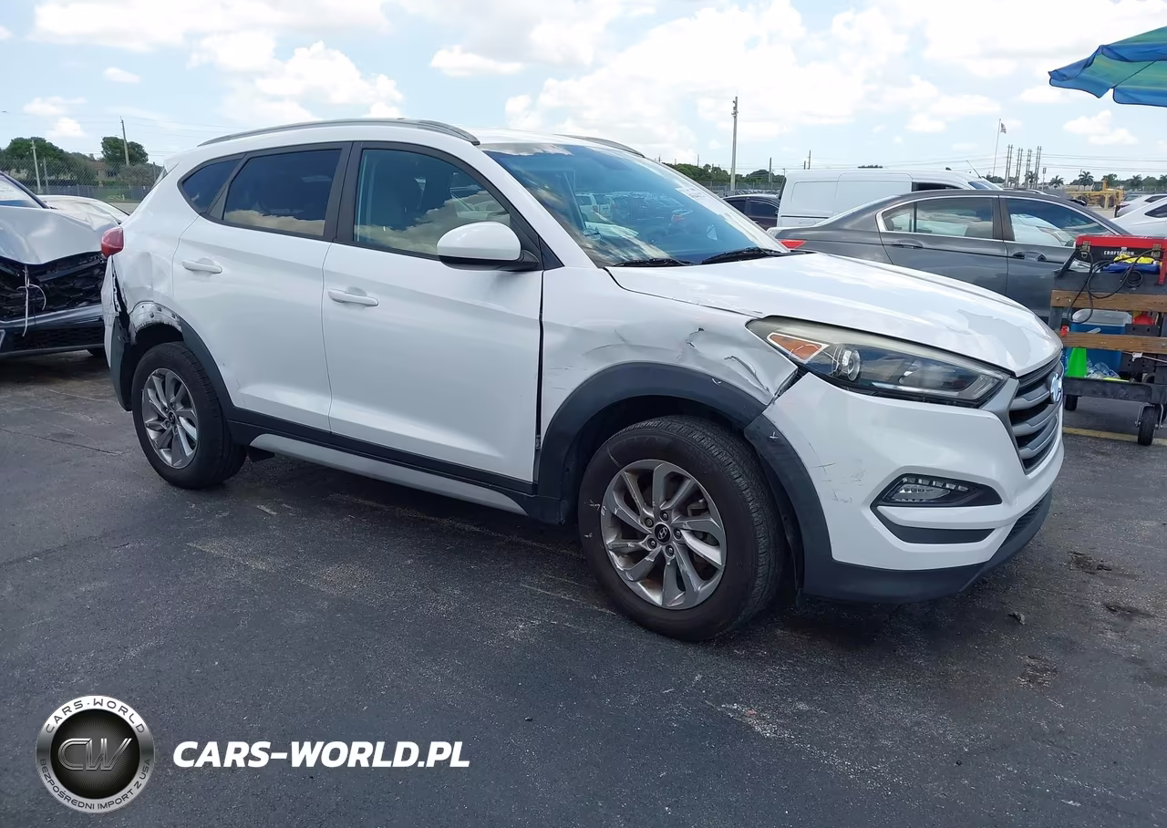 2018 Hyundai Tucson Sel – zdjęcie 1 z 16