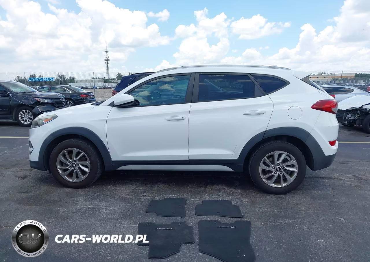 2018 Hyundai Tucson Sel VIN:KM8J33A42JU722316 - 14