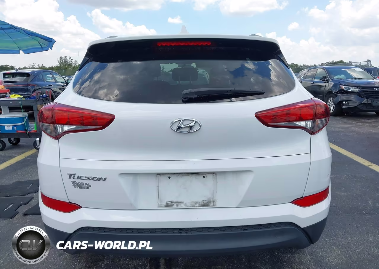 2018 Hyundai Tucson Sel VIN:KM8J33A42JU722316 - 16
