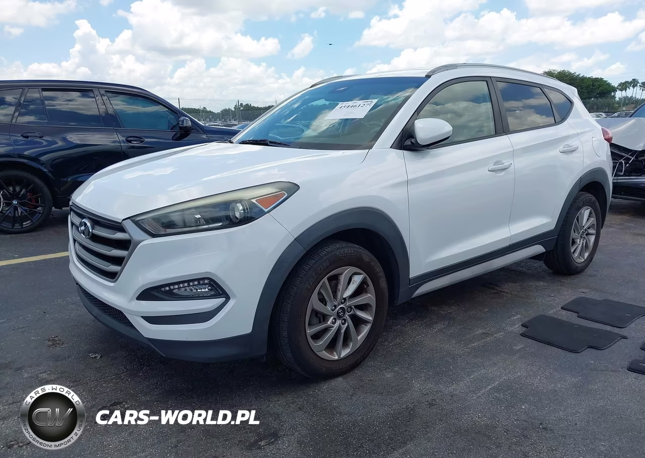 2018 Hyundai Tucson Sel VIN:KM8J33A42JU722316 - 2