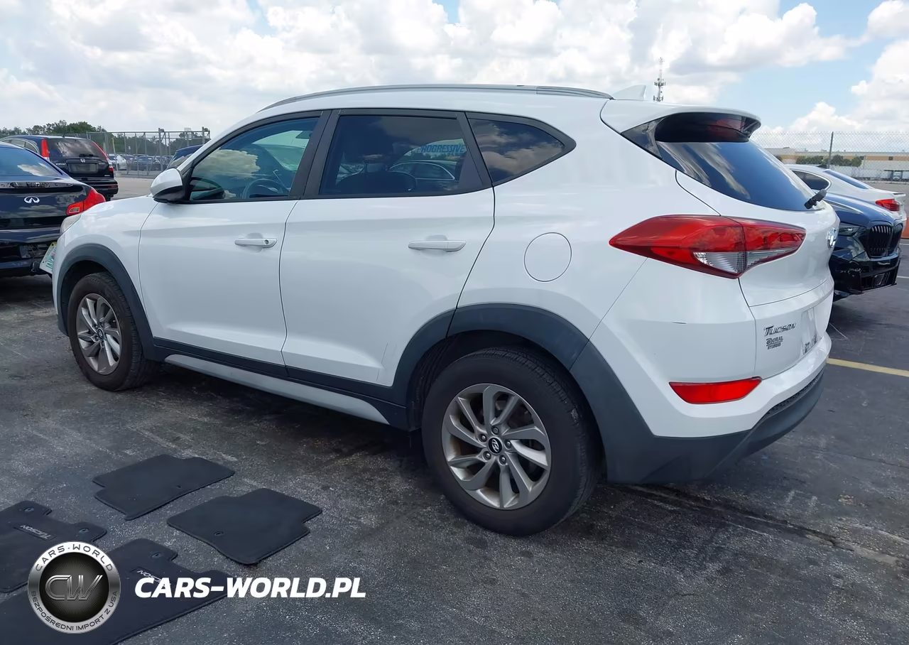 2018 Hyundai Tucson Sel VIN:KM8J33A42JU722316 - 3