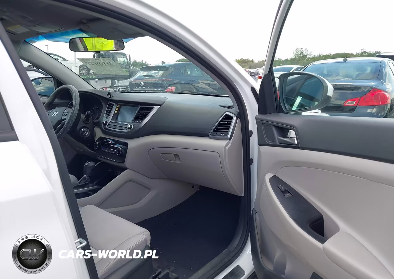 2018 Hyundai Tucson Sel VIN:KM8J33A42JU722316 - 5