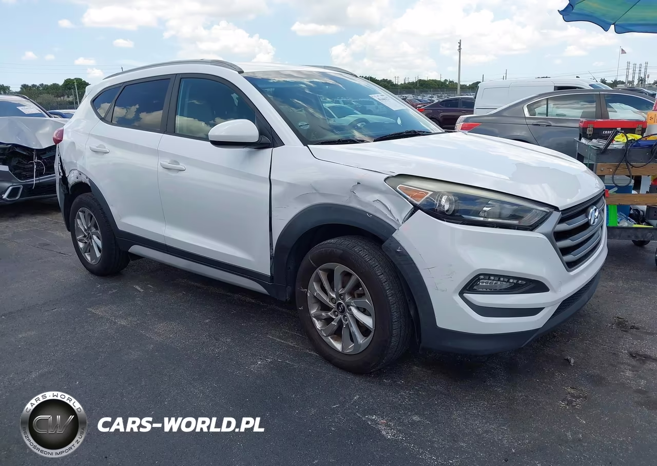 2018 Hyundai Tucson Sel VIN:KM8J33A42JU722316 - 6