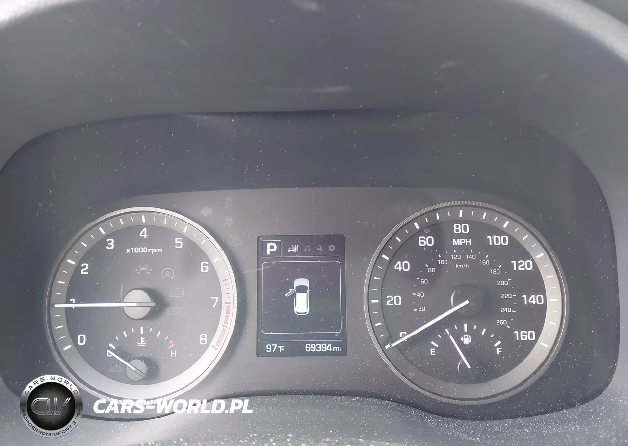 2018 Hyundai Tucson Sel VIN:KM8J33A42JU722316 - 7