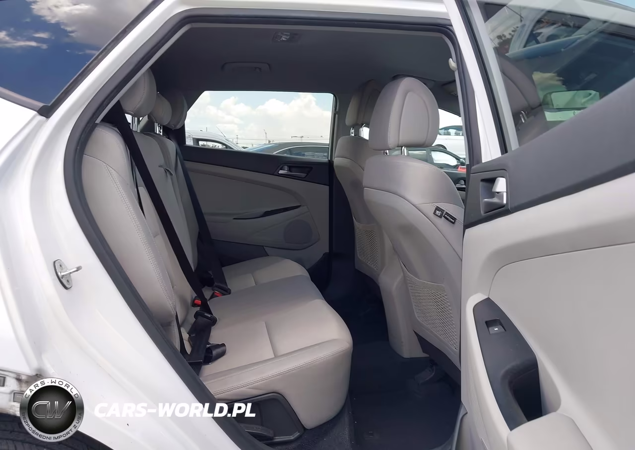 2018 Hyundai Tucson Sel VIN:KM8J33A42JU722316 - 8