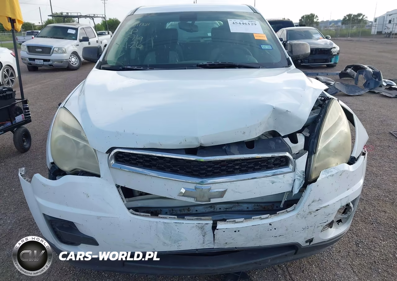 2011 Chevrolet Equinox Ls VIN:2GNALBEC5B1222896 - 13