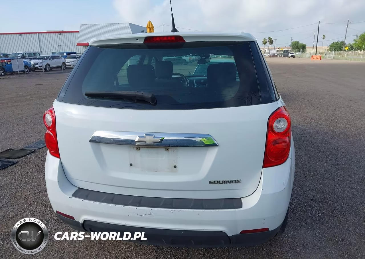 2011 Chevrolet Equinox Ls VIN:2GNALBEC5B1222896 - 17