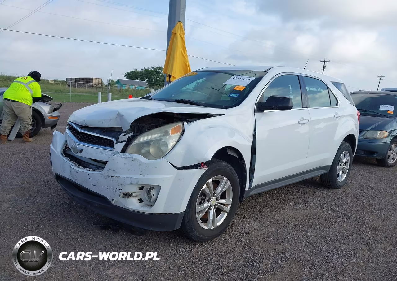 2011 Chevrolet Equinox Ls VIN:2GNALBEC5B1222896 - 2