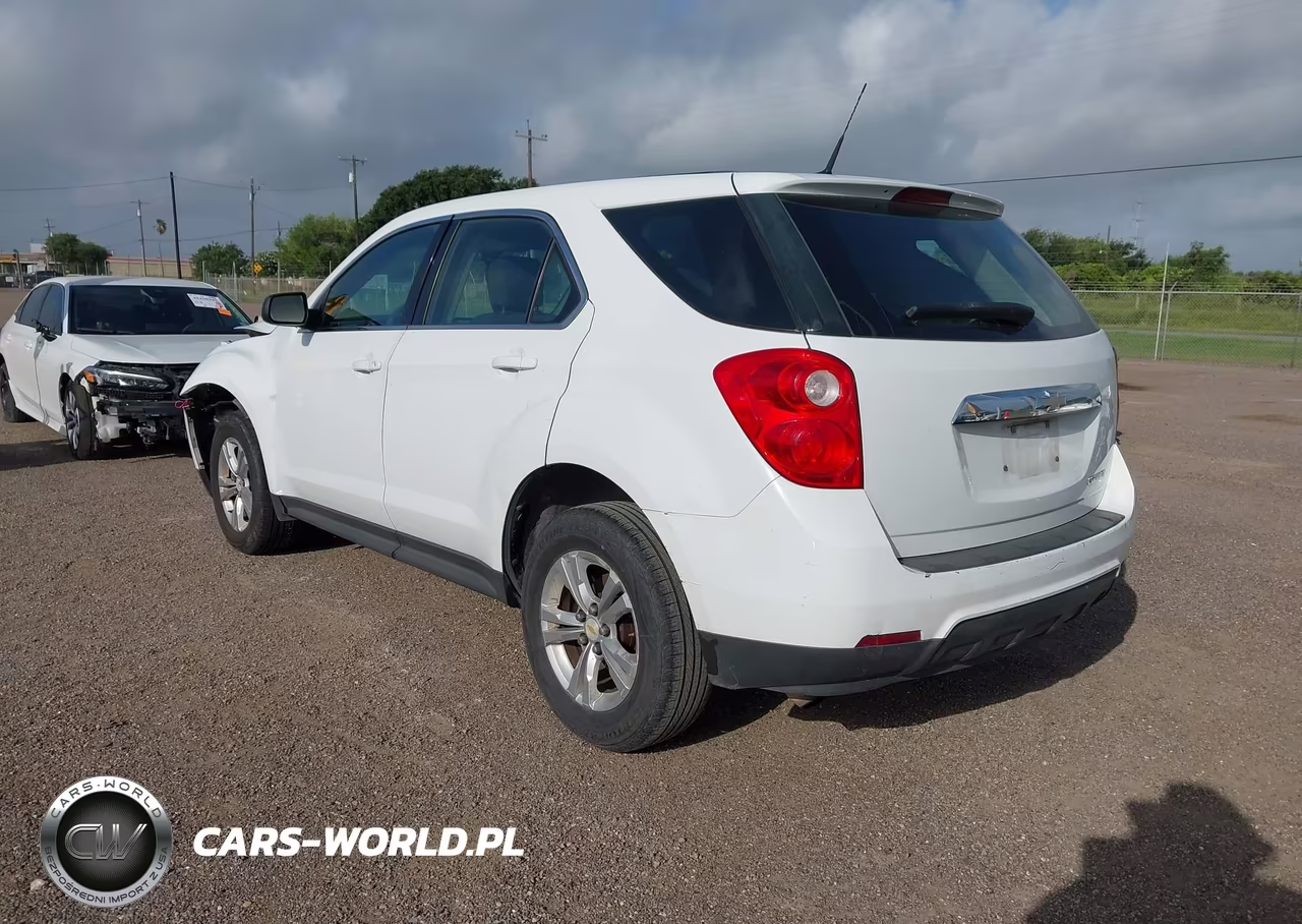 2011 Chevrolet Equinox Ls VIN:2GNALBEC5B1222896 - 3