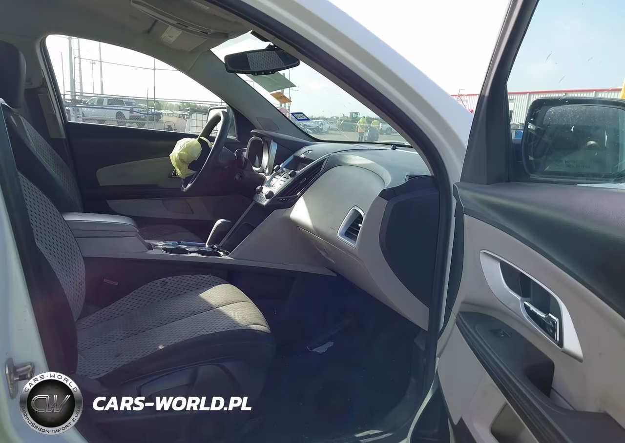 2011 Chevrolet Equinox Ls VIN:2GNALBEC5B1222896 - 5