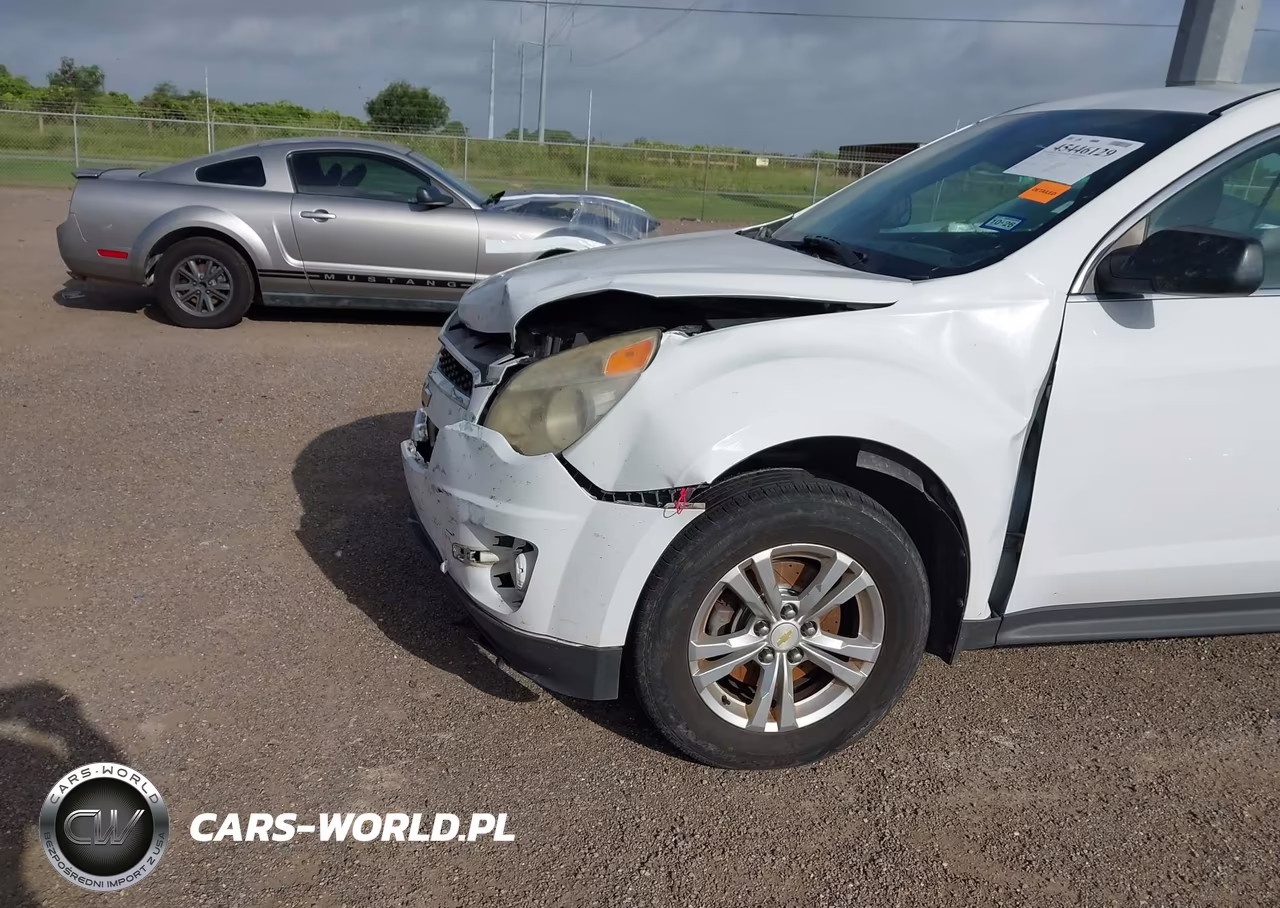 2011 Chevrolet Equinox Ls VIN:2GNALBEC5B1222896 - 6