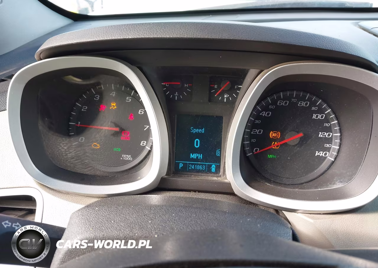 2011 Chevrolet Equinox Ls VIN:2GNALBEC5B1222896 - 7