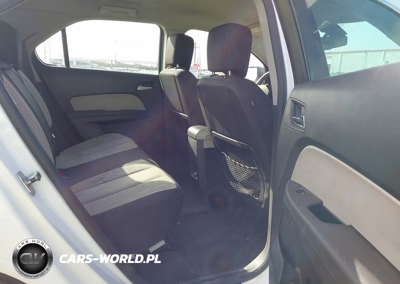 2011 Chevrolet Equinox Ls VIN:2GNALBEC5B1222896 - 8