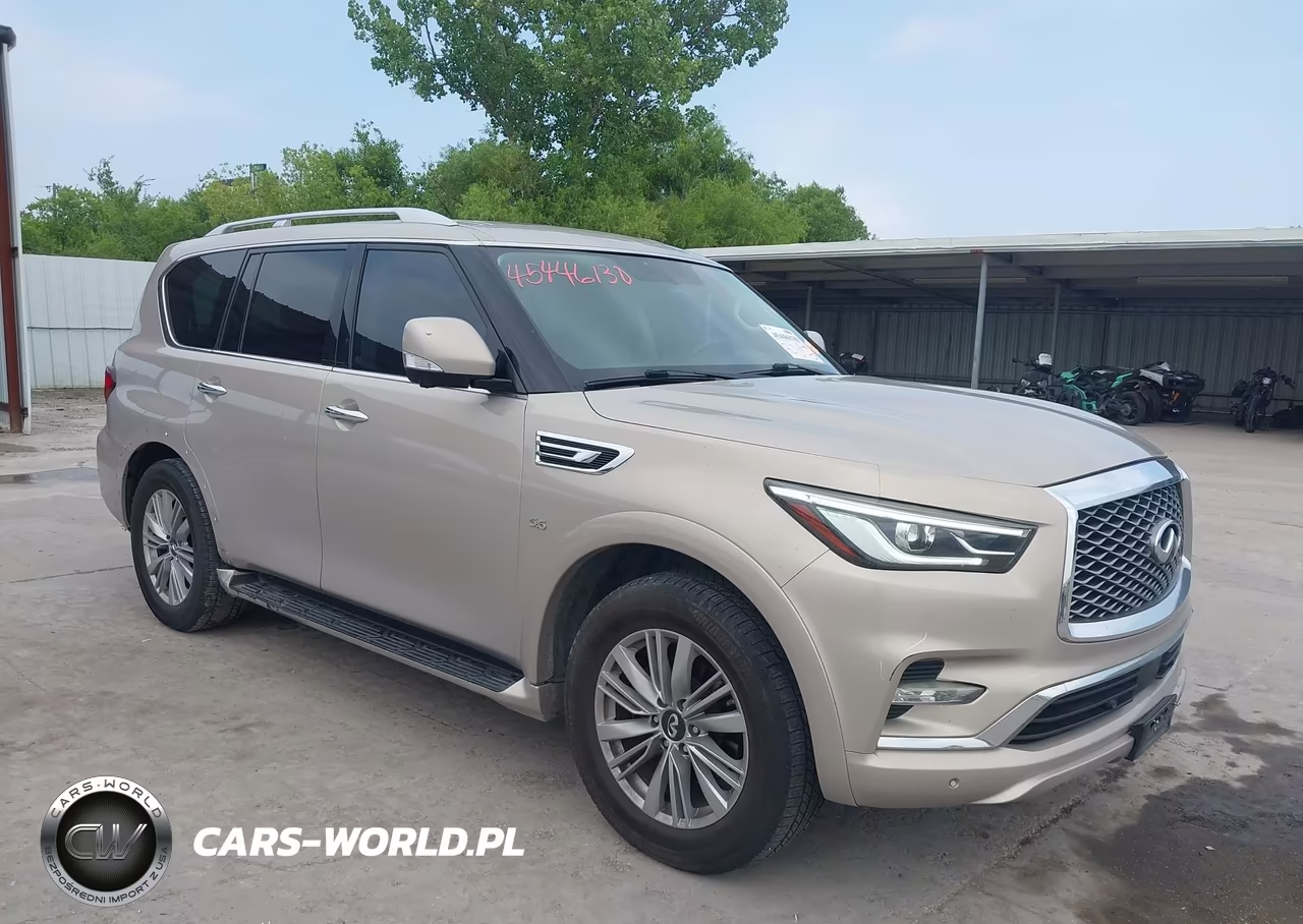 2018 Infiniti Qx80 – zdjęcie 1 z 19