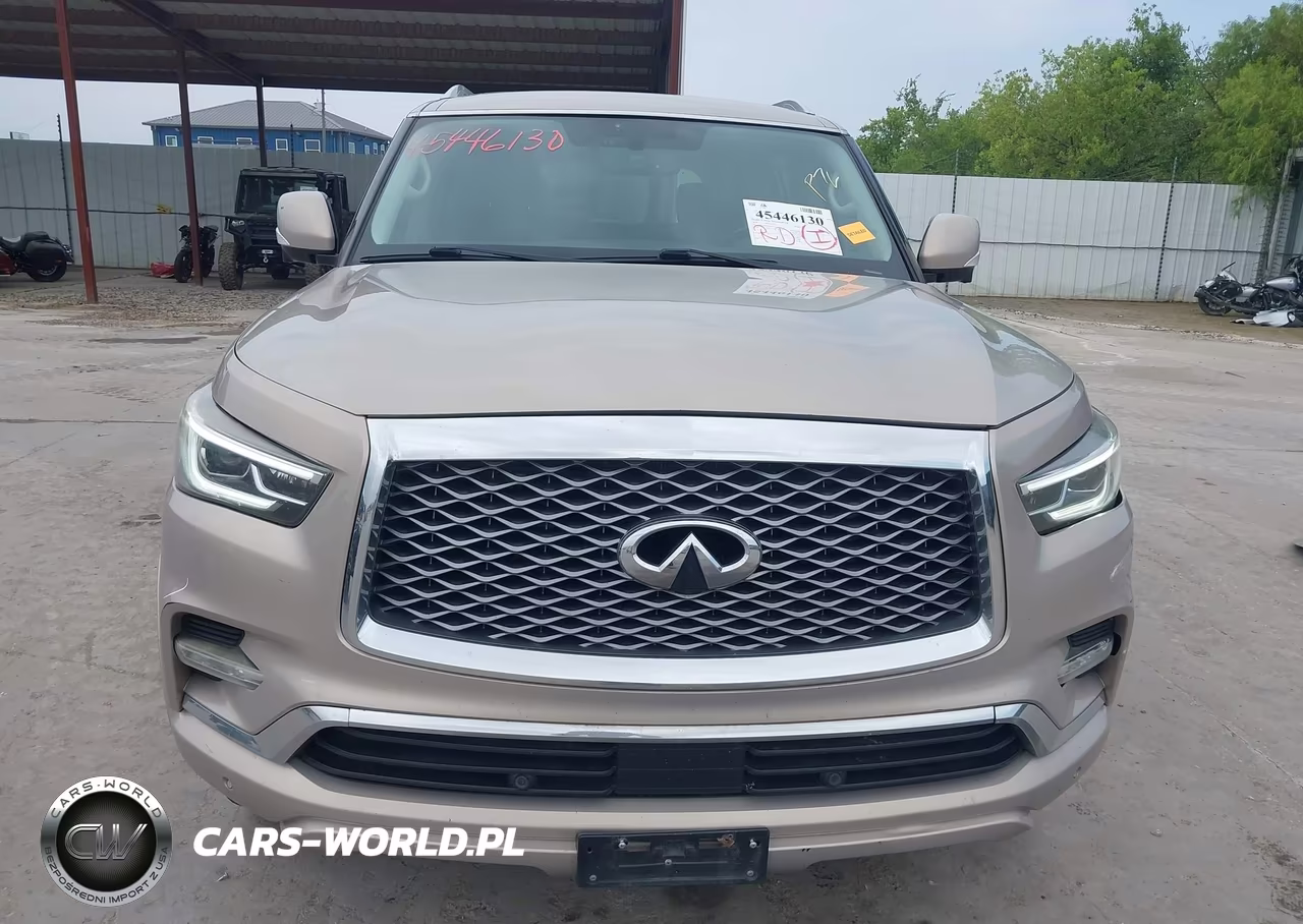 2018 Infiniti Qx80 VIN:JN8AZ2NE3J9190727 - 13