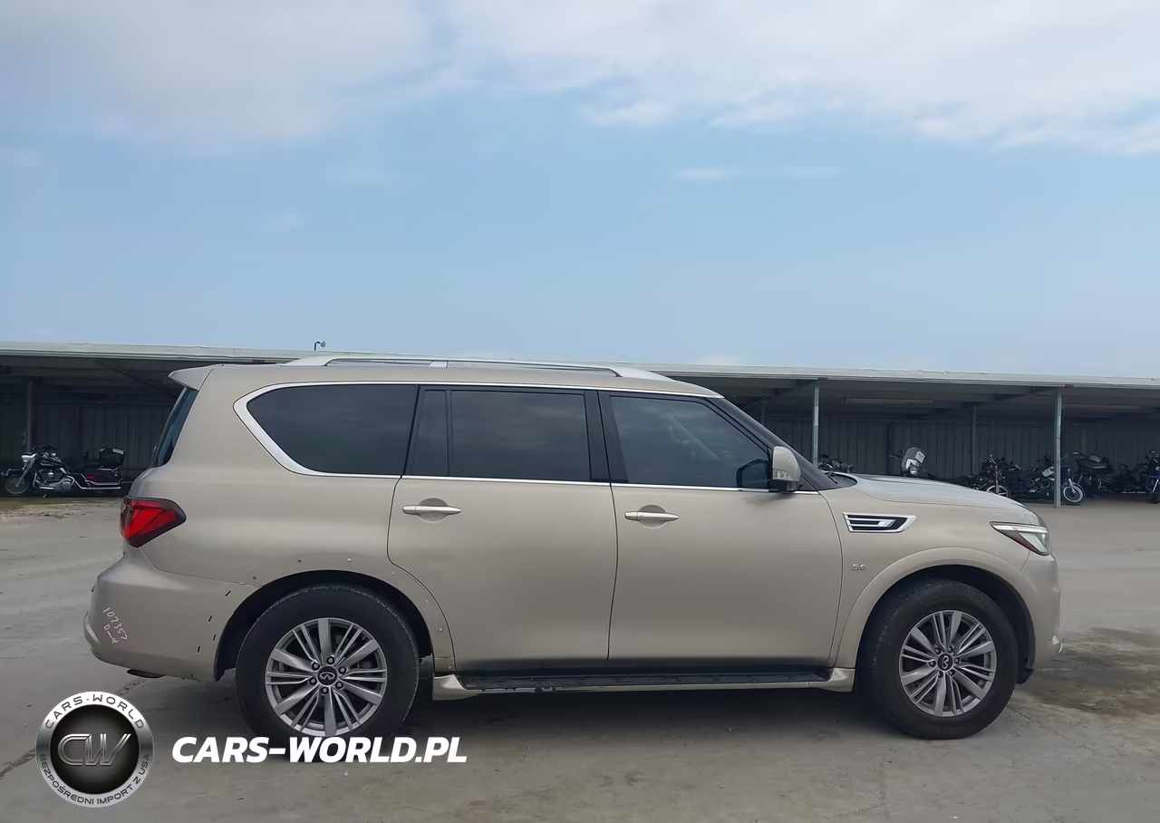 2018 Infiniti Qx80 VIN:JN8AZ2NE3J9190727 - 14