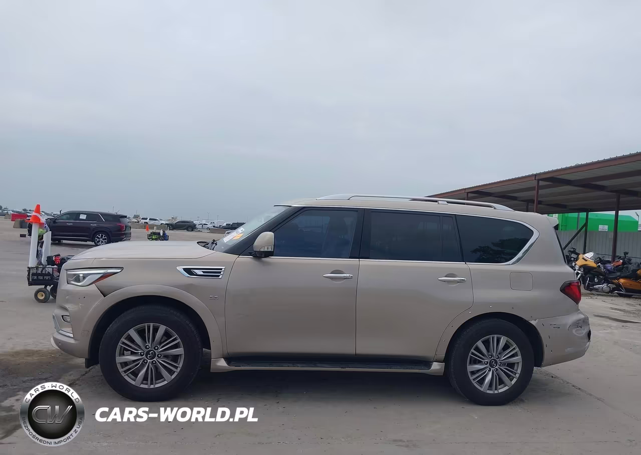 2018 Infiniti Qx80 VIN:JN8AZ2NE3J9190727 - 15