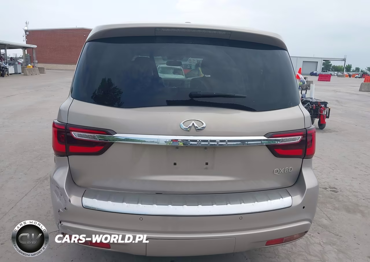 2018 Infiniti Qx80 VIN:JN8AZ2NE3J9190727 - 17
