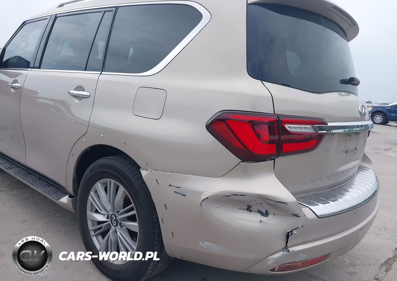 2018 Infiniti Qx80 VIN:JN8AZ2NE3J9190727 - 19