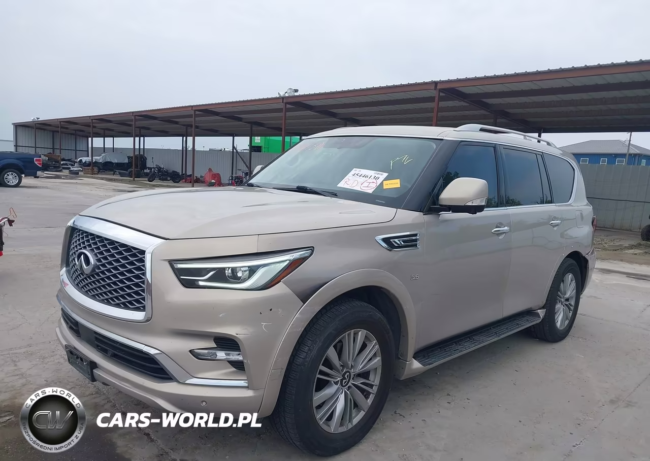 2018 Infiniti Qx80 VIN:JN8AZ2NE3J9190727 - 2