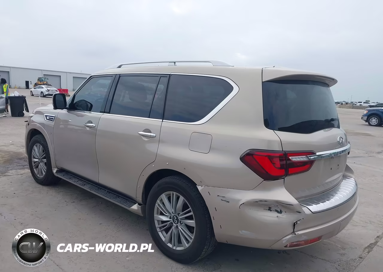 2018 Infiniti Qx80 VIN:JN8AZ2NE3J9190727 - 3