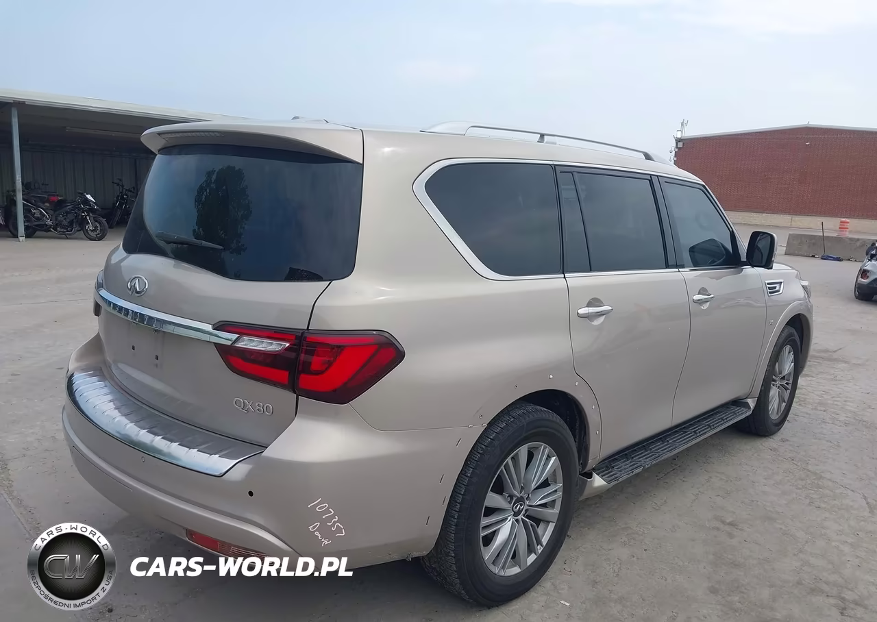 2018 Infiniti Qx80 VIN:JN8AZ2NE3J9190727 - 4