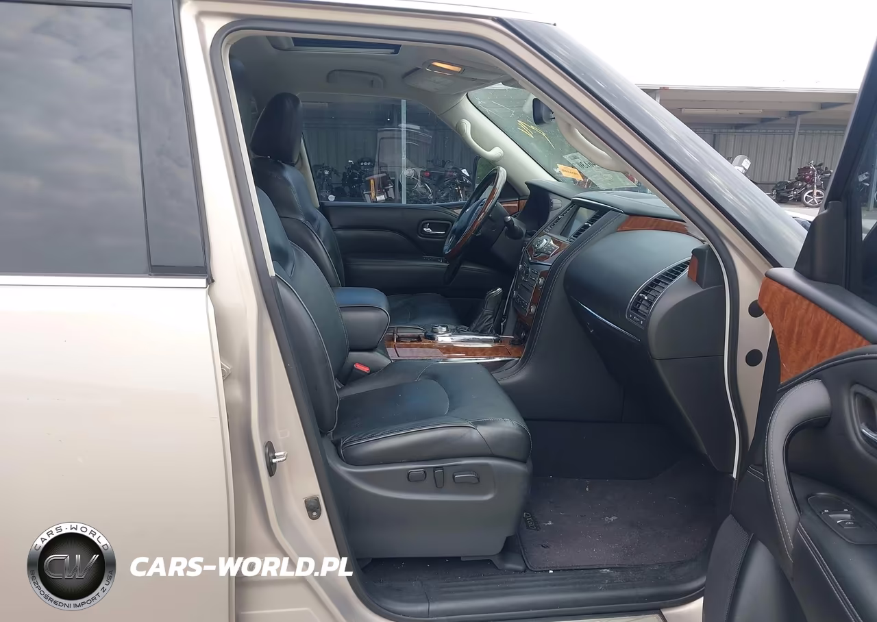 2018 Infiniti Qx80 VIN:JN8AZ2NE3J9190727 - 5