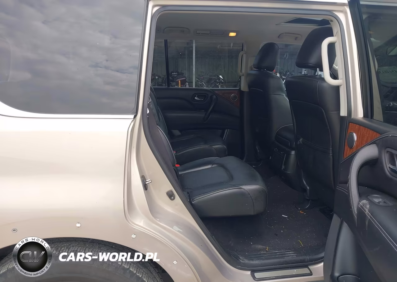 2018 Infiniti Qx80 VIN:JN8AZ2NE3J9190727 - 8