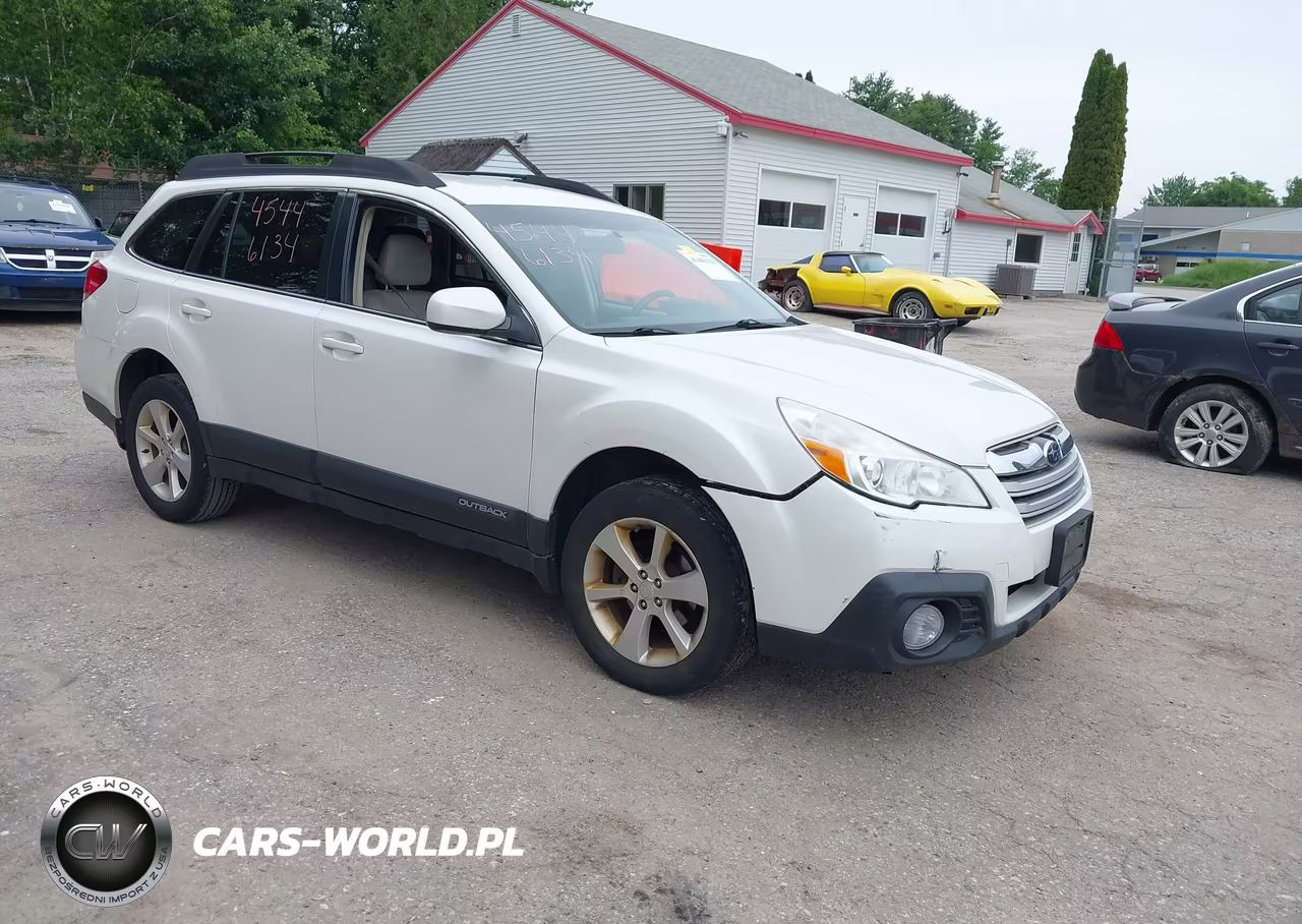 2013 Subaru Outback 2.5I Premium – zdjęcie 1 z 15