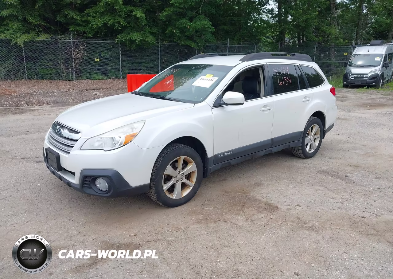 2013 Subaru Outback 2.5I Premium VIN:4S4BRBCC0D3304347 - 2