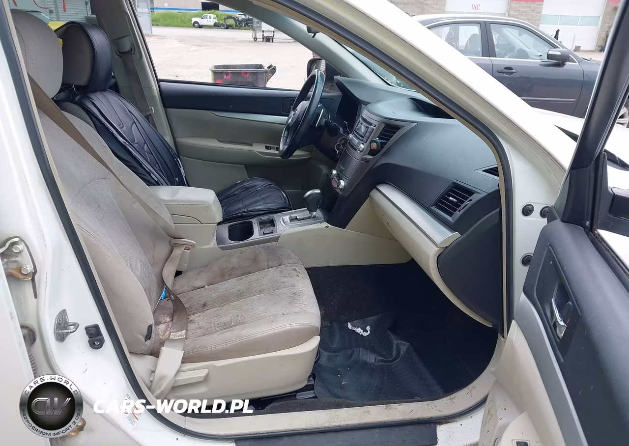 2013 Subaru Outback 2.5I Premium VIN:4S4BRBCC0D3304347 - 5