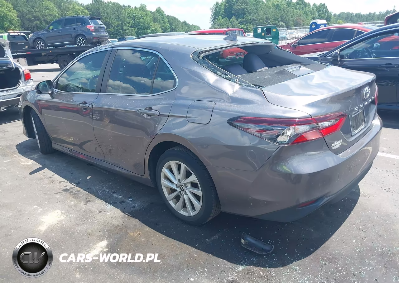 2023 Toyota Camry Le VIN:4T1C11AK4PU111309 - 3