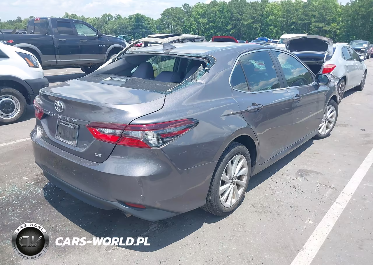 2023 Toyota Camry Le VIN:4T1C11AK4PU111309 - 4
