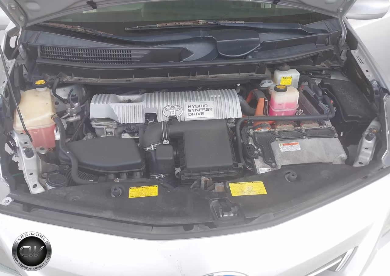 2012 Toyota Prius V Two VIN:JTDZN3EU8C3173502 - 10