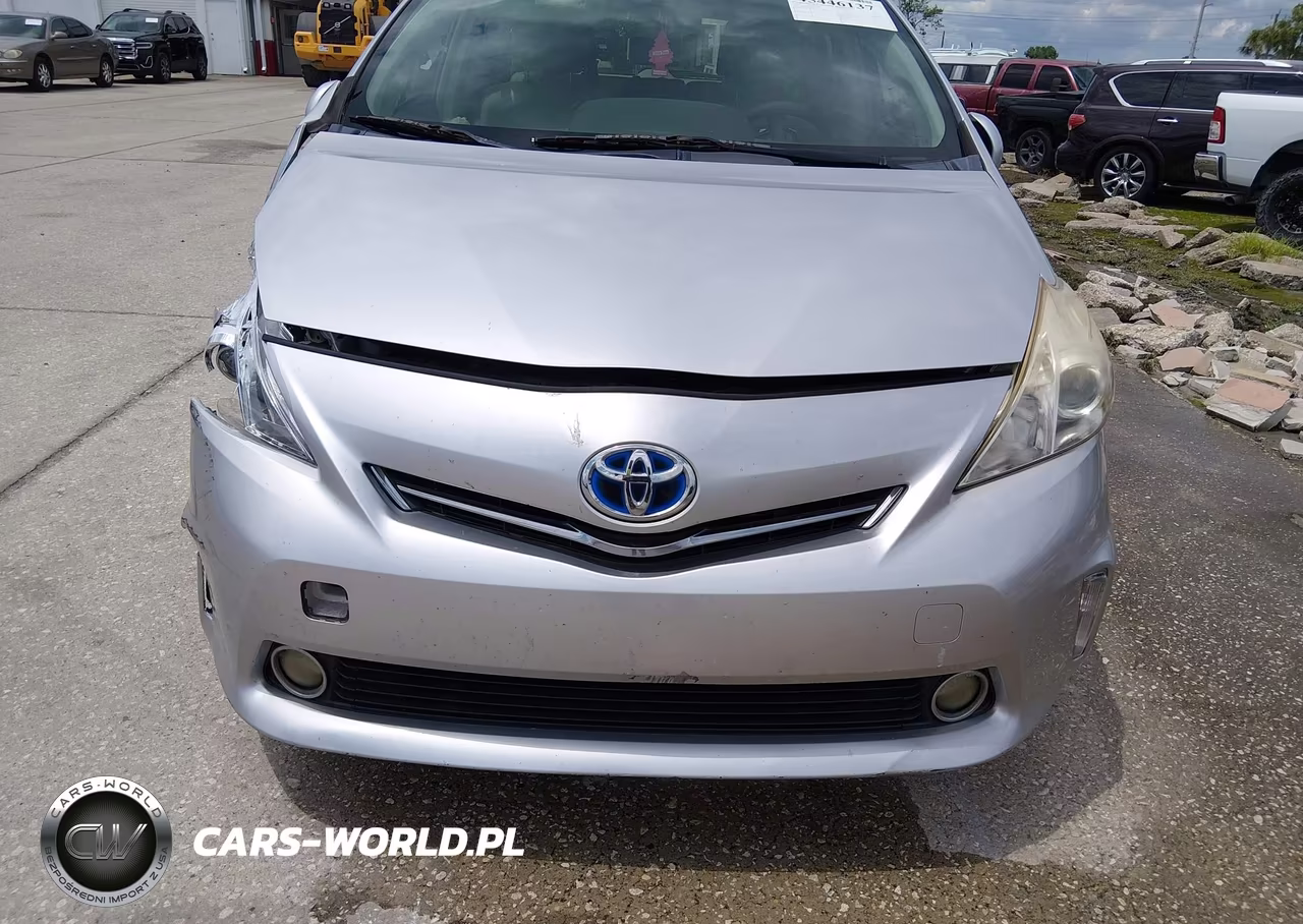 2012 Toyota Prius V Two VIN:JTDZN3EU8C3173502 - 12