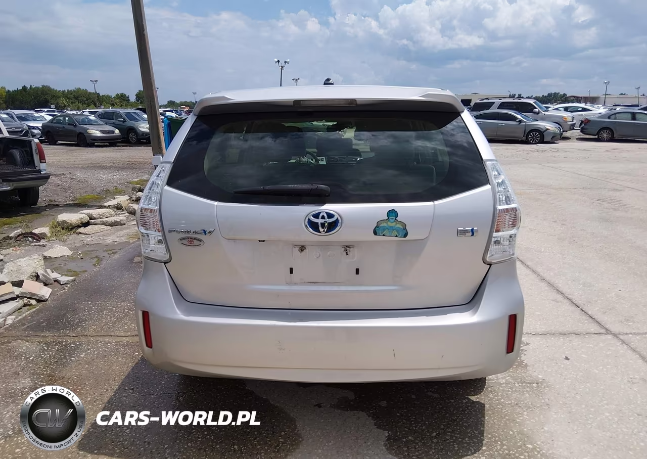 2012 Toyota Prius V Two VIN:JTDZN3EU8C3173502 - 16