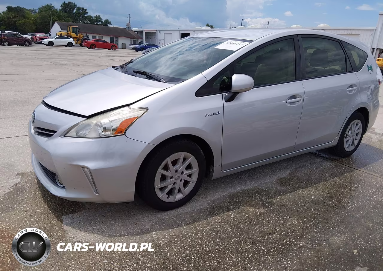 2012 Toyota Prius V Two VIN:JTDZN3EU8C3173502 - 2