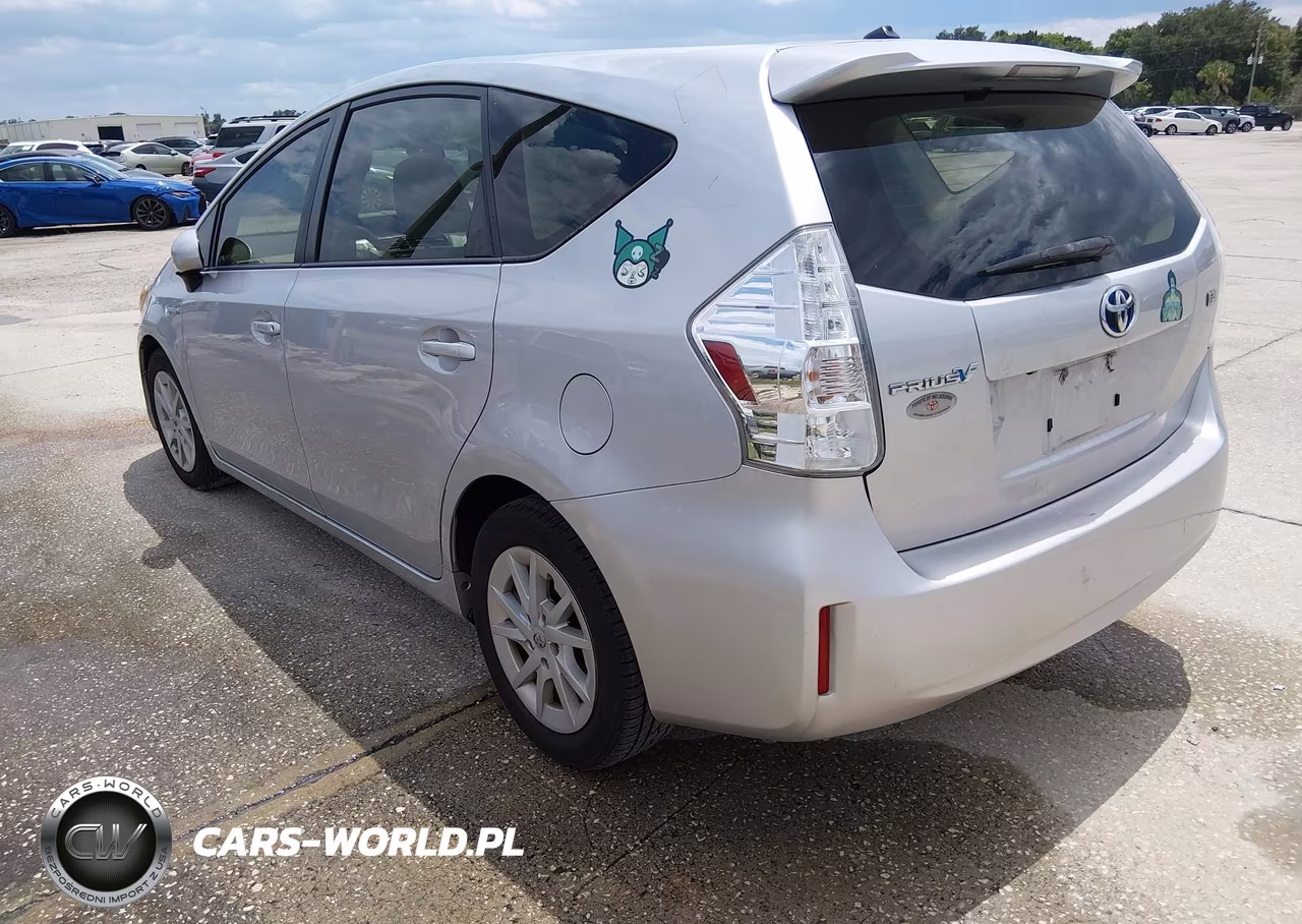 2012 Toyota Prius V Two VIN:JTDZN3EU8C3173502 - 3