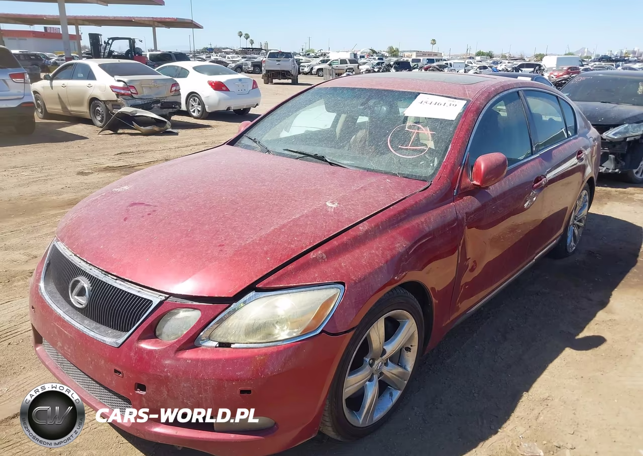 2006 Lexus Gs 430 VIN:JTHBN96S965013542 - 2