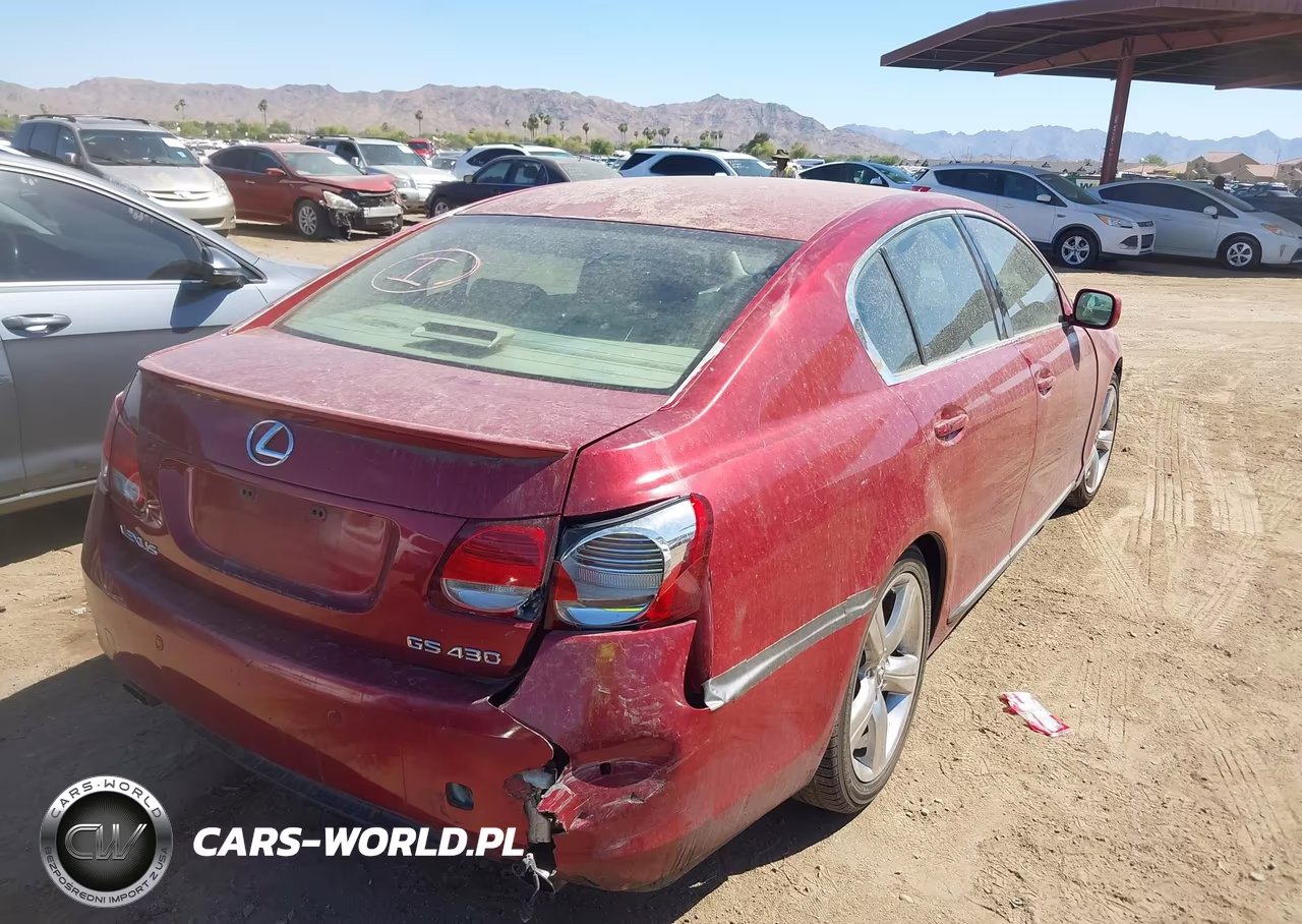 2006 Lexus Gs 430 VIN:JTHBN96S965013542 - 4