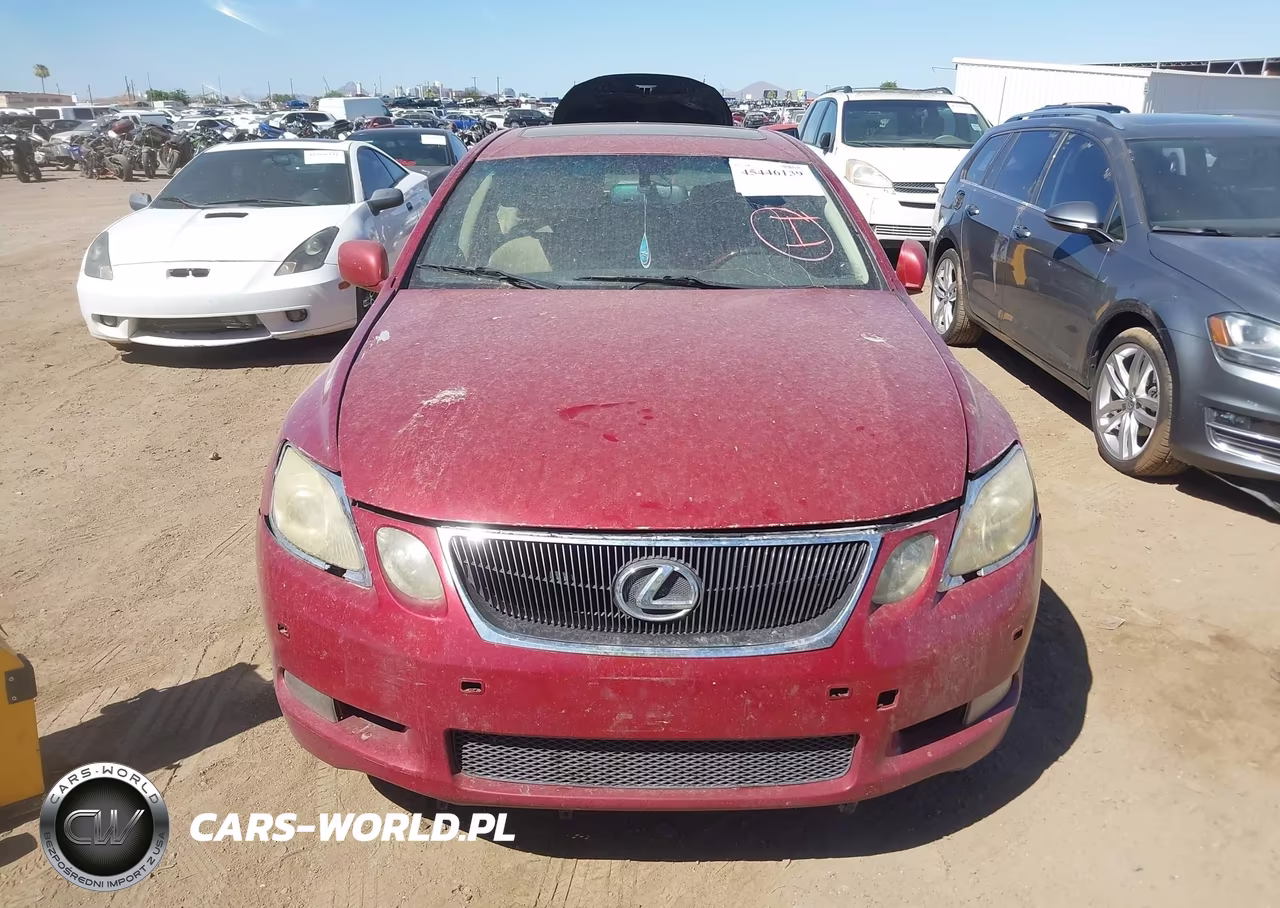 2006 Lexus Gs 430 VIN:JTHBN96S965013542 - 6