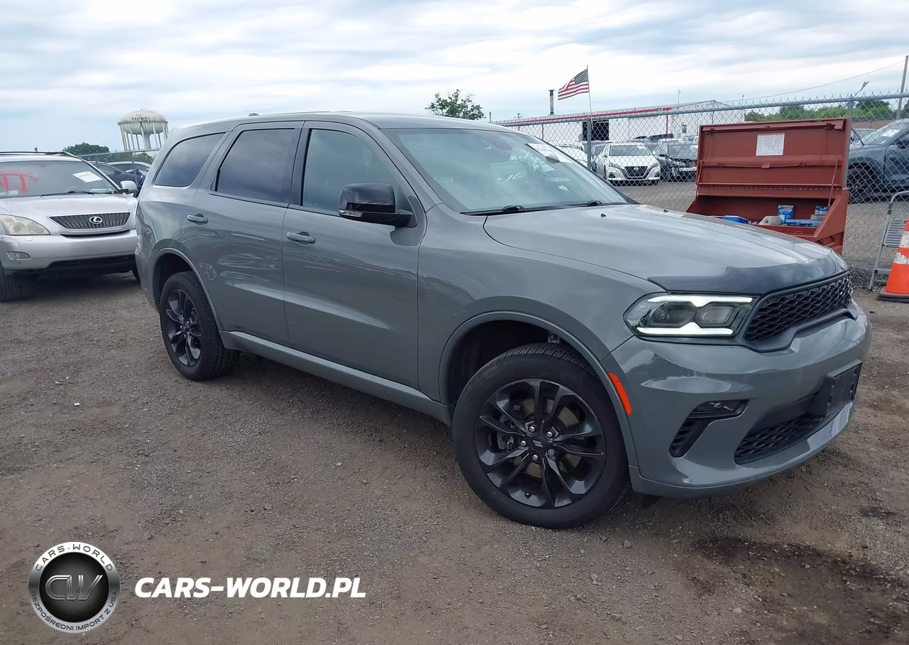2021 Dodge Durango Gt Plus Awd – zdjęcie 1 z 16