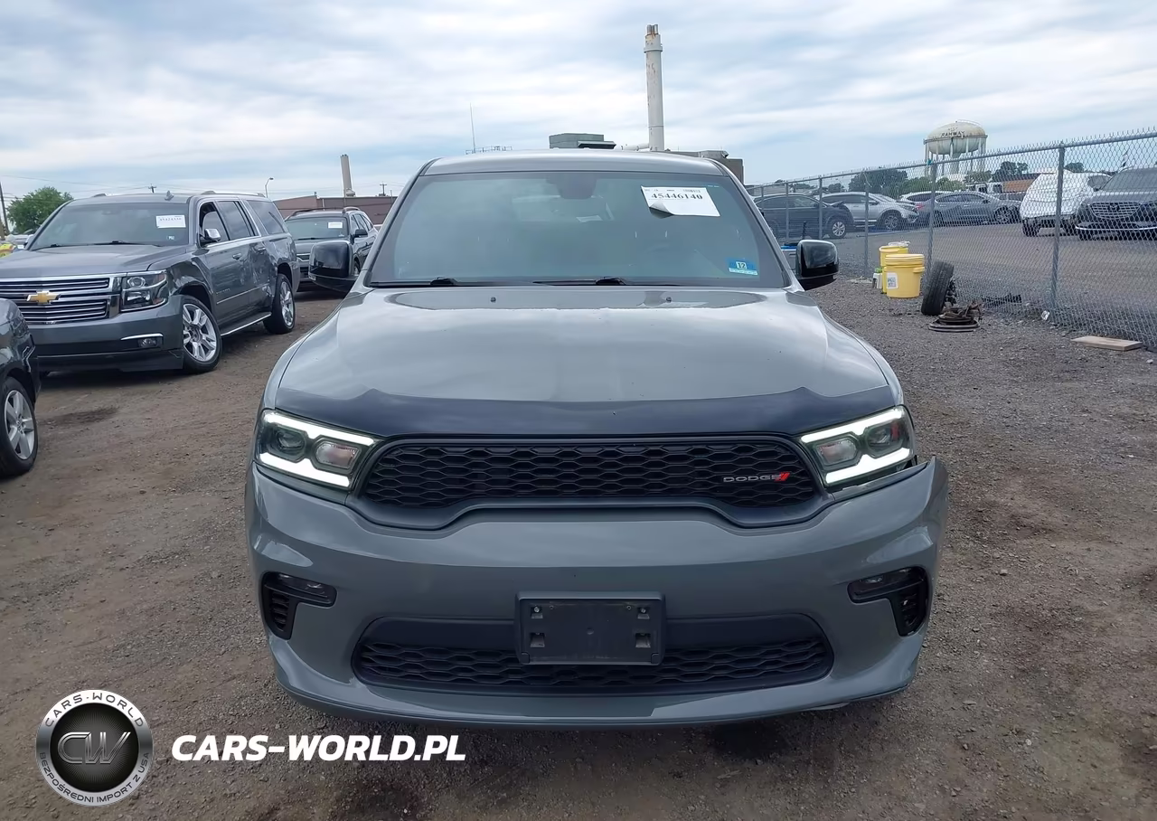 2021 Dodge Durango Gt Plus Awd VIN:1C4RDJDG4MC558723 - 12