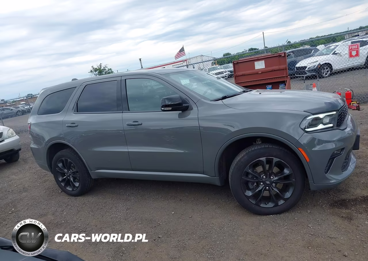 2021 Dodge Durango Gt Plus Awd VIN:1C4RDJDG4MC558723 - 13