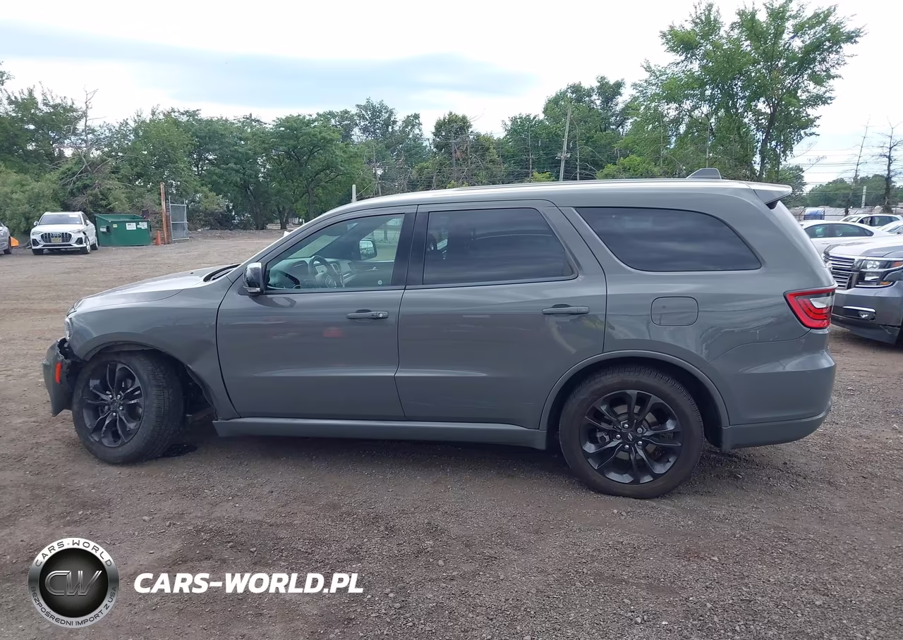 2021 Dodge Durango Gt Plus Awd VIN:1C4RDJDG4MC558723 - 14