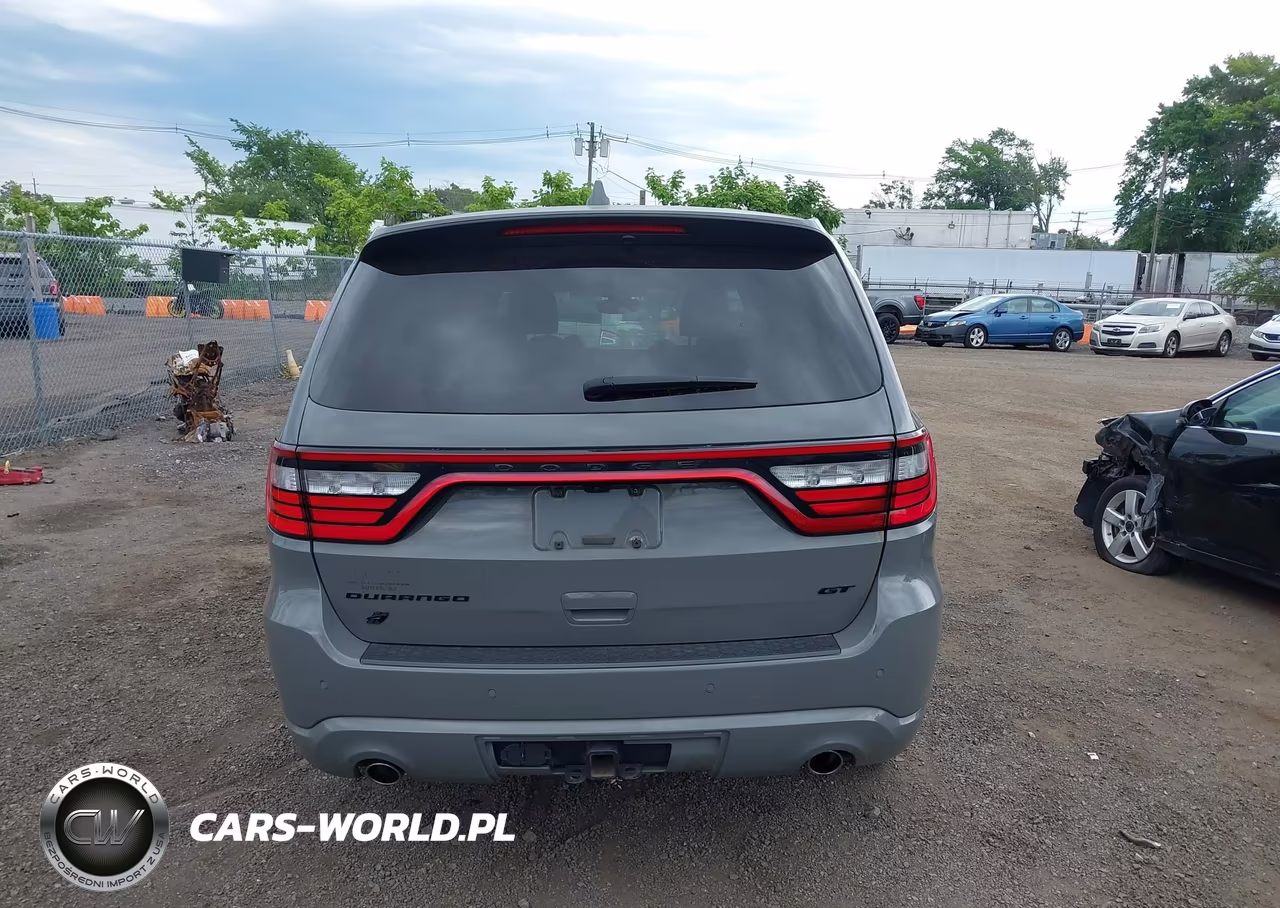2021 Dodge Durango Gt Plus Awd VIN:1C4RDJDG4MC558723 - 16