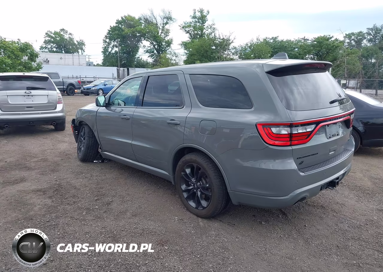 2021 Dodge Durango Gt Plus Awd VIN:1C4RDJDG4MC558723 - 3