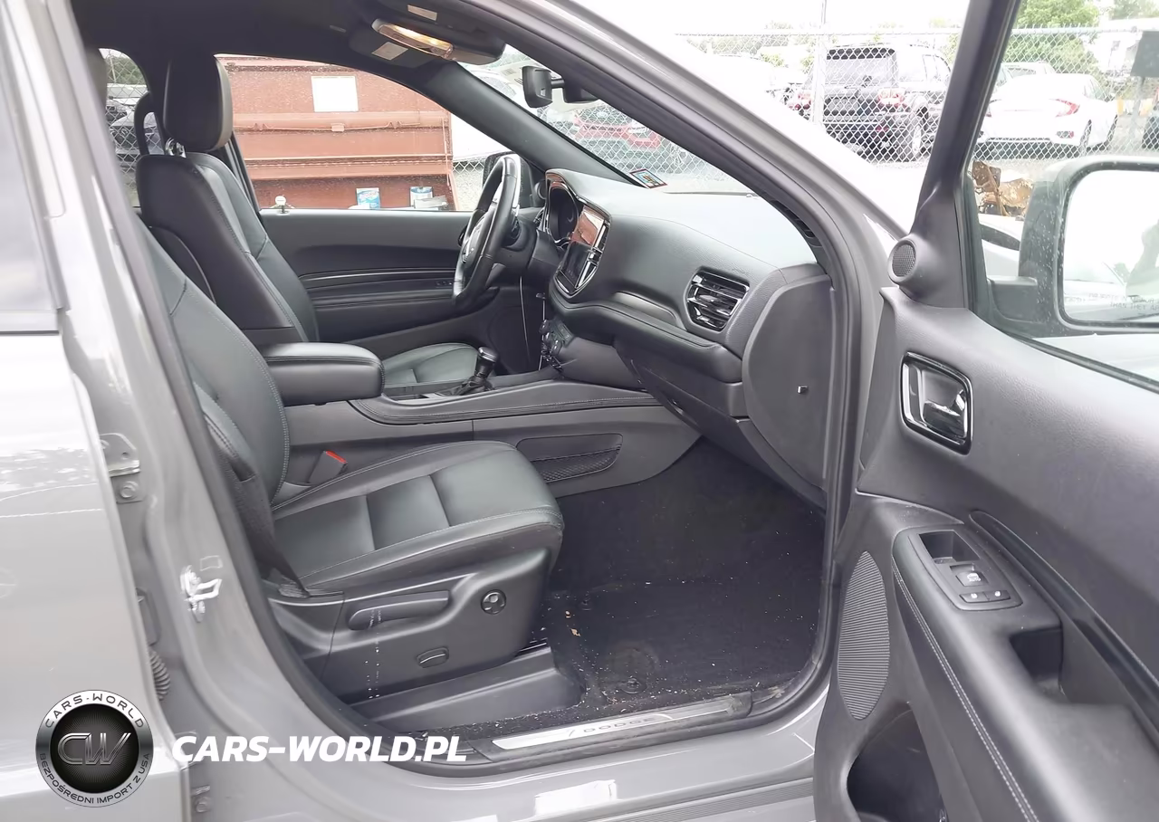 2021 Dodge Durango Gt Plus Awd VIN:1C4RDJDG4MC558723 - 5