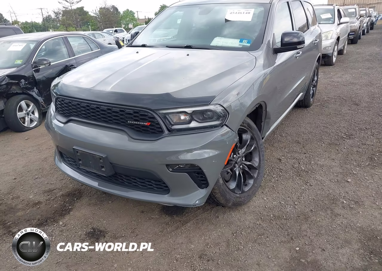 2021 Dodge Durango Gt Plus Awd VIN:1C4RDJDG4MC558723 - 6