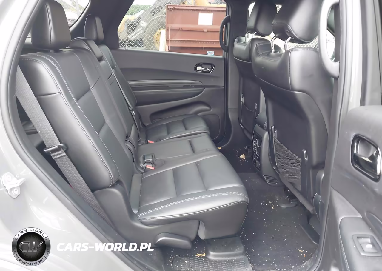2021 Dodge Durango Gt Plus Awd VIN:1C4RDJDG4MC558723 - 8
